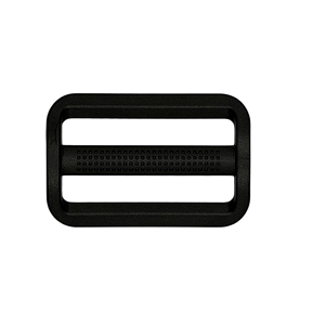 Bag Accessory Plastic Black Adjustable square Buckle for Outdoor Hiking Bag Snap-on Buckle