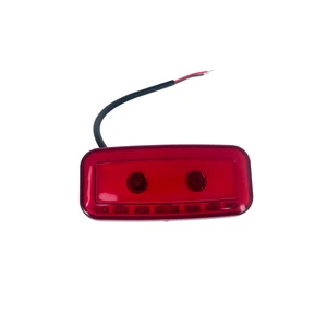 Hot Selling Contour Lamp Fog Protection Led Side Marker Clearance Lights for Trucks Trailers Forklifts