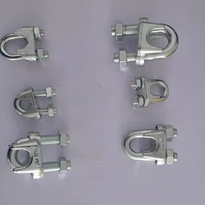 The Factory Produces Shackles with 6mm Wire Rope Clips.