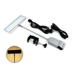 Wholesale Trade Show LED Exhibition Light 25W SMD Adjustable CCT High Lumen Commercial Arm Lamp CRI 80 IP20 Global Lighting