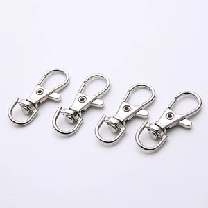 Factory Wholesale Carabiner Keychain With Swivel Lobster Clasp UV Printed Metal Rotatable Buckle And Snap Hooks Lanyard
