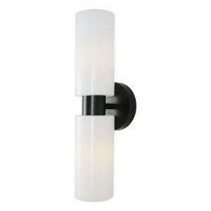 All-Copper LED Glass Wall Lamp New Chinese Style for Study Bedroom Hotel Corridor Bathroom Mirror Staircase Headlight Recessed