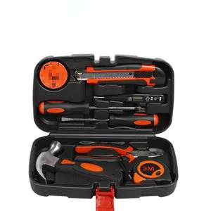 9-piece household tool kit