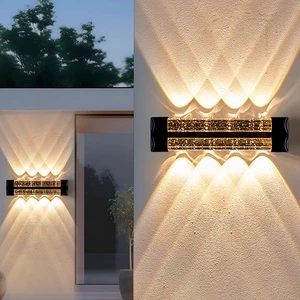Modern Outdoor Decorative Modern LED Wall Lamps Outdoor 14W 18W 20W Outdoor Wall Lamps