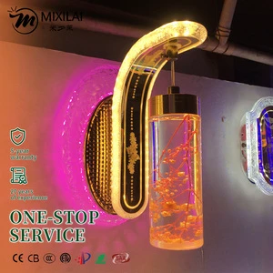 Hanging Creative Bedside Wall Lamp Home Apartment Decoration Fancy Color Light Atmosphere Night Light LED Decoration