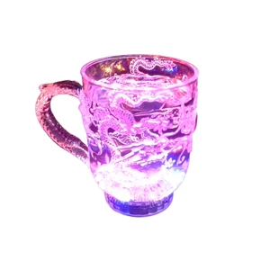 LED Luminous Cup Colorful Liquid Induction Flashing Light up Cup