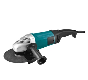China 230mm Cordless Industrial Grade Electric Angle Grinder 9inch Power Tool Set