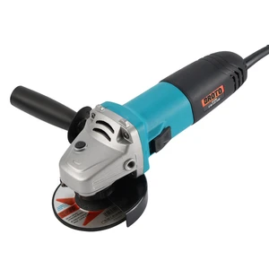 Angle Grinder 1010W Smart Side Switch Angle Grinding Machine 100MM Home DIY Polishing Machine Electric Angle Grinder
