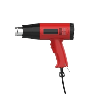 1600W Portable Adjustable Temperature Digital Crafts Mobile Phone Plastic Shrink Wrap Hot air Heating Gun,heating Gun Kit Tool