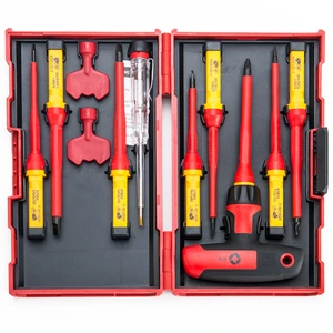 Electrical Electrician Tools 13PCS Interchangeable Electrical Electrician Tool Vde Insulated Insulation Screwdriver Set