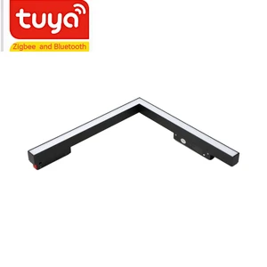 TUYA Modern 90° Horizontal Rotating Floodlight LED with Zigbee & for Bluetooth Smart Aluminum Body Magnetic Track Lights