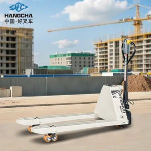 Hangcha Long-Range Battery Life 2000kg Lithium Battery Electric Pallet Jacks Adjustable Electric Forklift Truck
