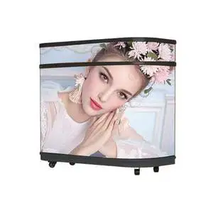 P1.86 GOB Facade Led DJ Booth Display Screen for Nightclub Wedding Stage Podium Video Wall Panel