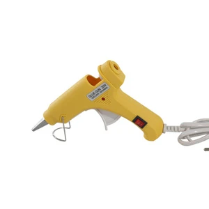 Mini Portable Single Temperature Plastic Hot Melt Glue Gun Handheld Electric Tool Fast Warm Up For DIY Crafts Home Daily Repair