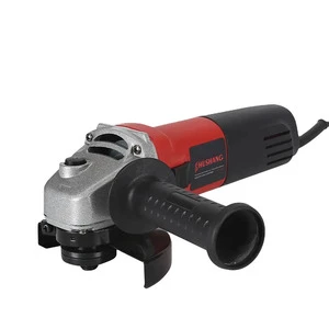 China Portable High Efficiency Powerful 220V Mini High Speed Grinding Machine Tools Electric 800w Power Angle Grinder 115mm