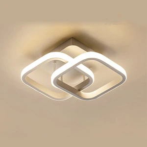 Decorative Modern Celling Led Lights for Home Bedroom Living Room Fixture Round Lamps Surface Mounted Hot Selling Indoor Ceiling
