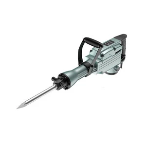 110V Industrial Heavy Duty Jack Hammer Electric Pick 220V High Power Concrete Breakers Rotary Demolition Impact Hammer Drill Set