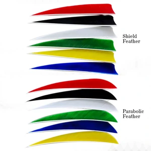 3-5 Inch Arrow Fletching Archery Turkey Feather Arrow Feathers For Arrows Right Wing Left Wing