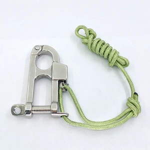 Stainless Steel AISI 304 316 European Style Quick Release Shackle Adjustable Shackle