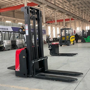 CE ISO Electric Fork Lifter 1.5ton 2ton Electric Forklift Stacker 3ton 5ton Full Electric Pallet Stacker Light Goods Stacking