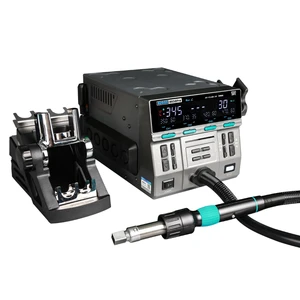 Industrial 8650 Pro Explosion-proof Hot Air Gun 1300W 110/220V Adjustable Temperature Curved Heat Gun OEM Wholesale