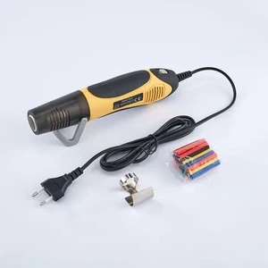 HYA1002 Portable Mini 350W/450W Hot Air Gun Durable Electrical Heat Shrink Tube Blower AC220V Industrial Shrink Gun