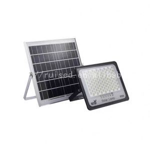 Gypsophila Remote Control Solar Lights Outdoor Waterproof Solar Flood Lights Highlight Energy-saving Garden Lights