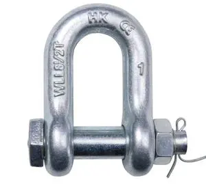 High Strength Shackle Joing Shackle Marine Shackle