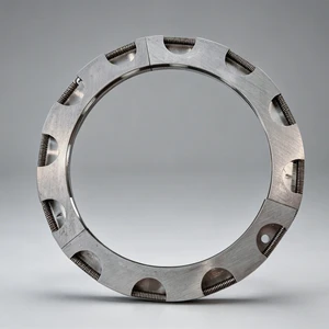 High Precision Babbitt Alloy Oil Scraper Ring For Reciprocating Air Compressor