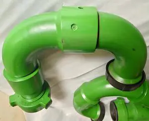 High Quality Long Radius Swivel Joints Chiksan Elbow Union Steel Forging 6000psi Drilling Use 1 Year Warranty