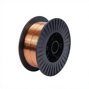 HS201 ERCu Copper MIG Welding Wire AWS A5.7 Pure Copper Wire for Copper Alloy Welding OEM/ODM Available 1.0-1.2mm Diameter