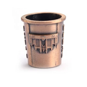 On Sale Factory Direct Dubai Metal Figure Metal Thimbles With Finger protection Figure Metal