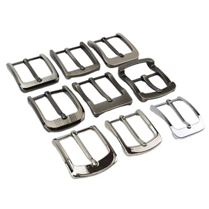 Wholesale Men's Belt Buckle 1.5 In Single Prong Square Replacement Buckle For Men Women Belt