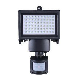 Modern Waterproof Smart LED FLood Lamp With Remote Control for Villa Garden Courtyard Outdoor Solar Street Light