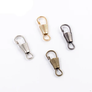 Karwo Classic Style Small Metal Bag Clasp Snap Hook Trigger Clip Connector