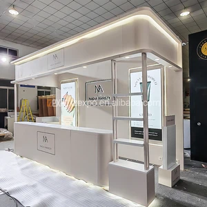 New Design High-quality Low-cost Exhibition Booth Trade Show Equipment Custom Wooden Design Exhibition Booth