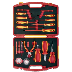 VDT-10 19pcs Insulated Electrician Tool Set Tools Insulated Hand Tool Set Industrial Hand Tools