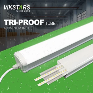 IP65 36W LED Tri-proof Tube With Good Waterproof Dustproof Light for Underground Garage Lighting Industrial Luminaries