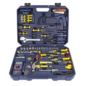 Precision Electrician Telecom Combination Toolbox Multi-function Household Daily Maintenance Set 53/62 Pieces Plastic