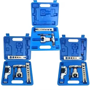 HVAC Tools Set CT-809 CT-R809 CT-805 CT-810 CT-809N Tube Expander Flaring Tool Kit Steel Alloy Cutting Refrigeration Tool Sets
