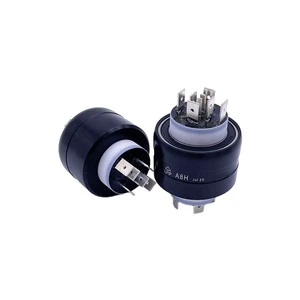 A8H Rotary joint pin type Slip Ring Electric Rotary Connector Mercury slip ring