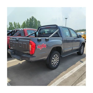 Hot Sale FOTON Tunland 4X4 G7 Pick up Truck Off Road with Euro6 Diesel Engine Pickup Truck Factory Supply