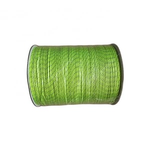 Heavy Duty UV Resistant Double Braided HMPE Rope High Strength Multicolored UHMWPE Marine Towing Winch Line