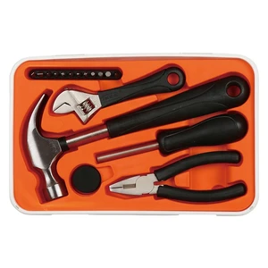 Custom Logo Home Tool Kit Includes Pickaxe Hand Household Carpentry Maintenance Portable Tools