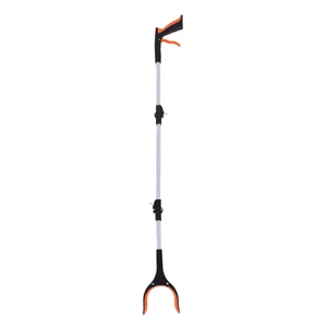 Foldable Aluminum Alloy Litter Picker Grabber Long Handle Trash Pickup Tool for Sanitation Cleaning OEM