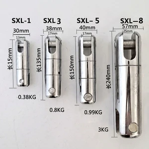 Rotatable Head Swivel Connector for Pulling Cable Grips
