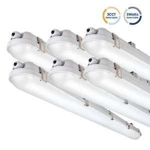 1200mm 1.2M Led Tri-proof Light Waterproof Shop IP65 Industrial Tri Proof Linear Led Vapor Batten Triproof Light