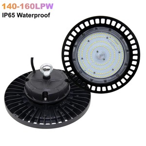 US EU AU Standard IP65 ETL CE SAA Multiple Power CCT Selection 60w 80w 100W 150w Warehouse UFO Led High Bay Light