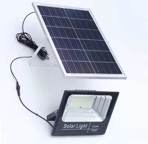 Discount Solar Led Flood Light Outdoor Waterproof Led Rechargeable Solar Flood Light 400W