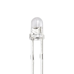 Highlight Led Manufacturer 3mm Warm White Lamp Led F3 Round Through Hole DIP Diode Dimmable 30 Degree Viewing Angle 1000moq